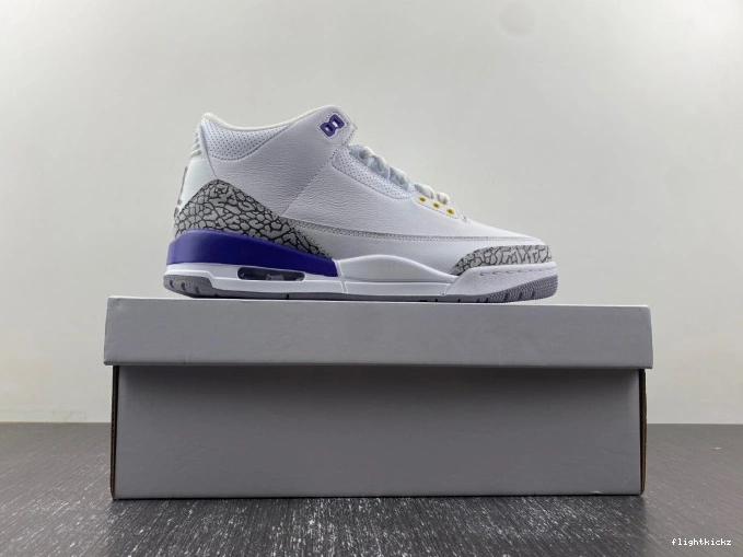 Kobe PE Jordan Retro 3 Bryant 869802-907 0729